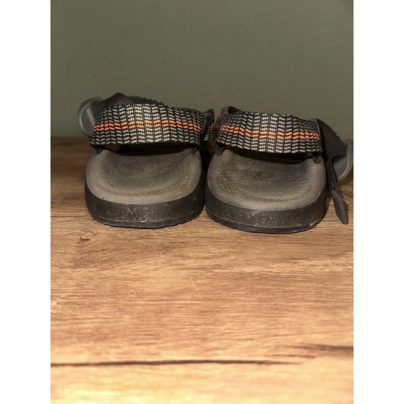 Chaco Men's Z/Cloud Sandals - Traffic Orange SZ 9 - Picture 4 of 7